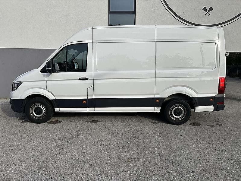 Gebraucht VW Crafter 140 PS (102 kW) 2023 Weiß Van
