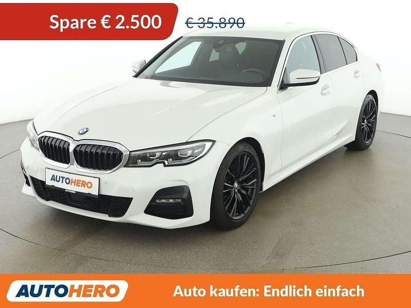 Gebraucht BMW 320 M Sport 190 PS (139 kW) 2021 Weiß Limousine