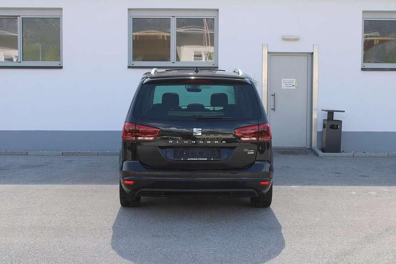 Gebraucht Seat Alhambra 4Drive 177 PS (130 kW) 2020 Schwarz Van / Kleinbus