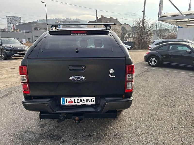 Gebraucht Ford Ranger Wildtrack 160 PS (117 kW) 2018 Schwarz Abholung