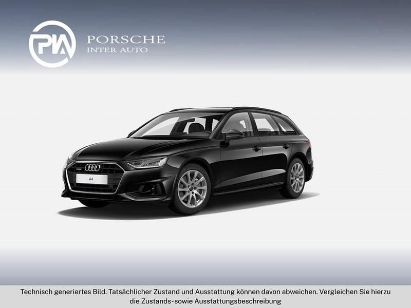 Gebraucht Audi A4 190 PS (139 kW) 2020 Schwarz  normal Kombi