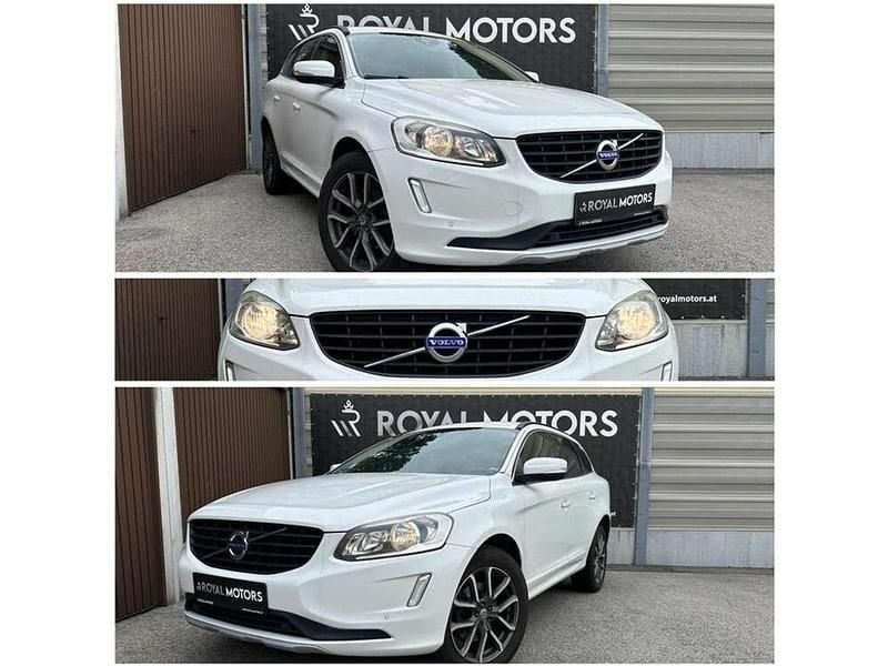 Gebraucht Volvo XC60 Business Edition 150 PS (110 kW) 2016 Weiß SUV
