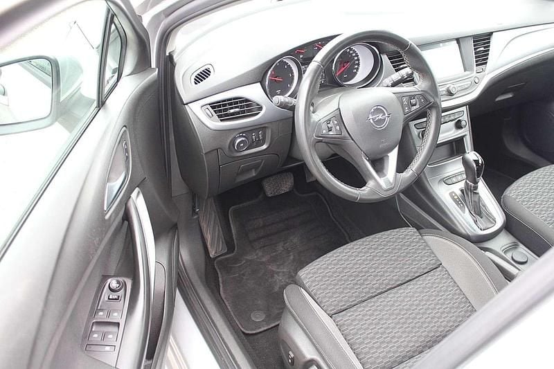 Gebraucht Opel Astra Edition 122 PS (89 kW) 2020 Grau Kombi