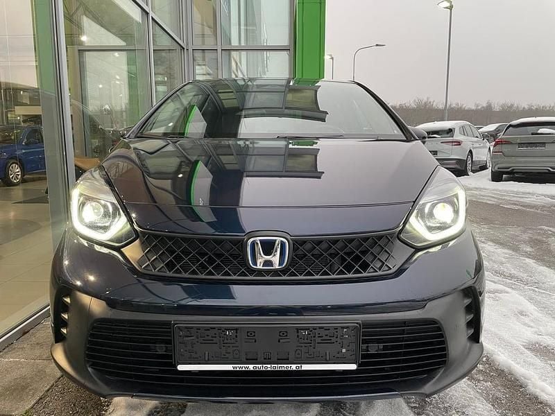 Gebraucht Honda Jazz Advance 107 PS (78 kW) 2025 Dunkelblau  metallic Kleinwagen