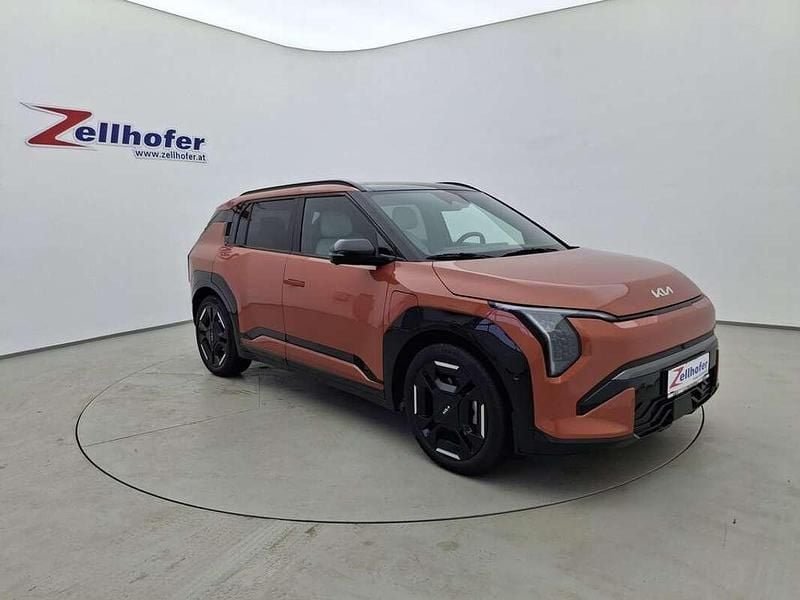 Gebraucht Kia EV3 GT-Line 150 kW (204 PS) 2025 Orange SUV