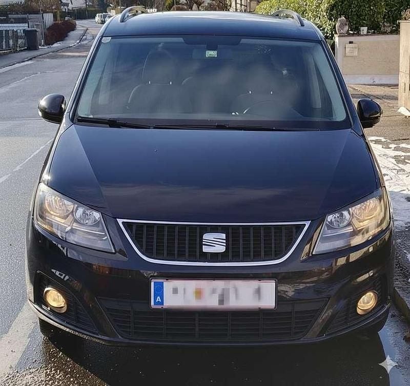 Schwarz Gebraucht 2015 Seat Alhambra Van / Kleinbus | € 11.600 (Teuer) - Bild 1/4