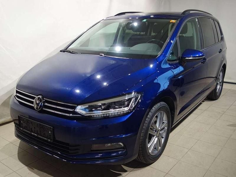 Blau Gebraucht 2020 VW Touran Van / Kleinbus | € 22.690 (Superpreis) - Bild 1/4