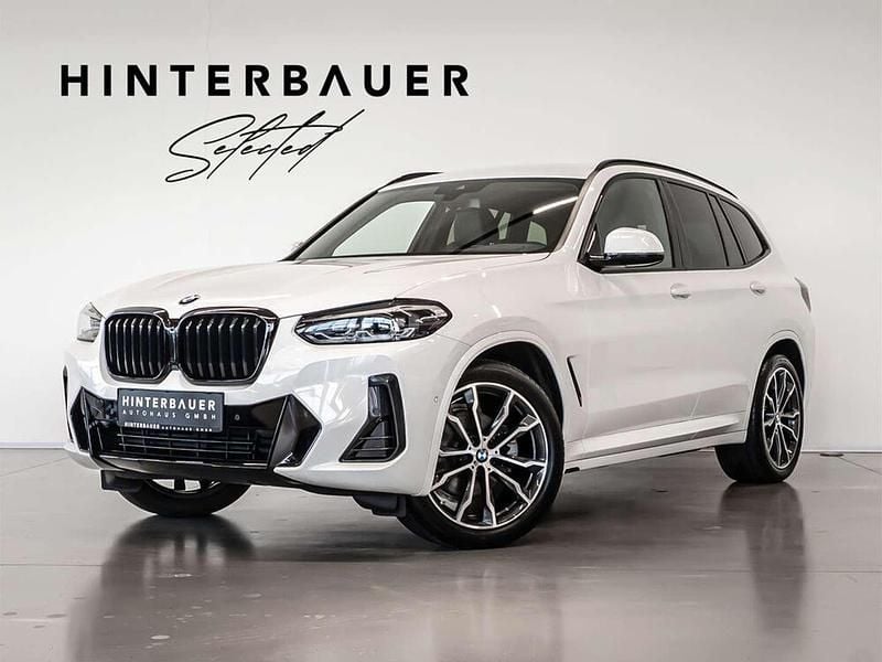 Gebraucht BMW X3 M Sport 190 PS (139 kW) 2023 Weiß SUV