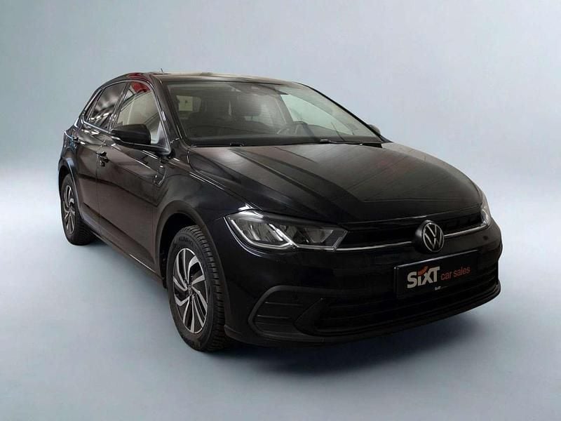 Schwarz Gebraucht 2023 VW Polo Life Kleinwagen | € 15.995 (Fairer Preis) - Bild 1/4