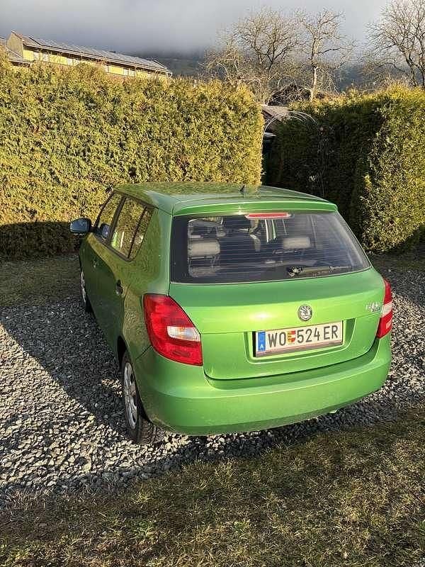 Gebraucht Skoda Fabia Classic 60 PS (44 kW) 2010 Kombi