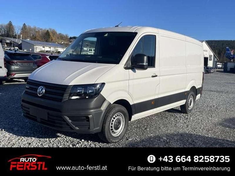 Neu VW Crafter 140 PS (102 kW) 2025 Weiß Van
