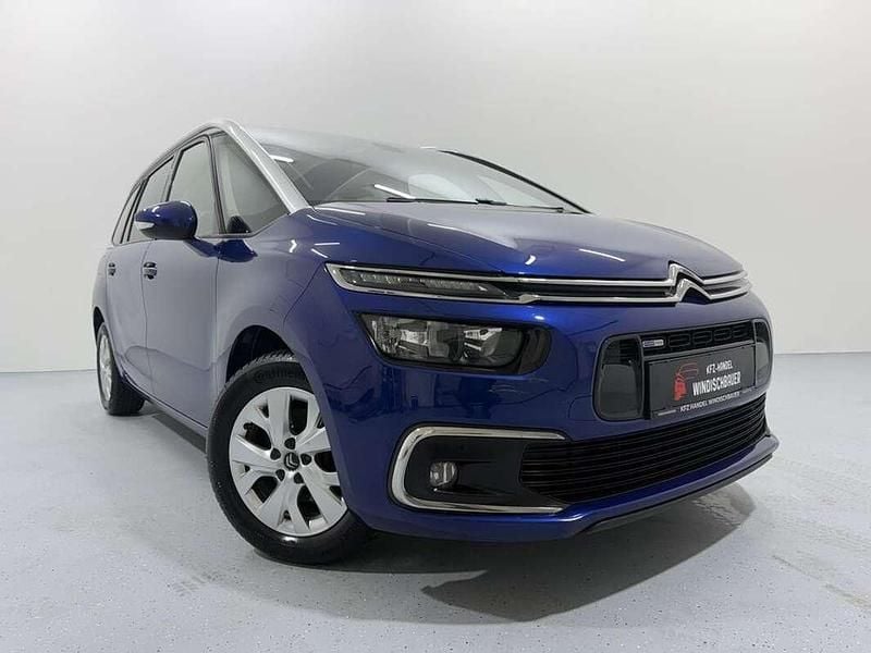Gebraucht Citroën C4 Picasso Feel 131 PS (96 kW) 2016 Blau Van / Kleinbus