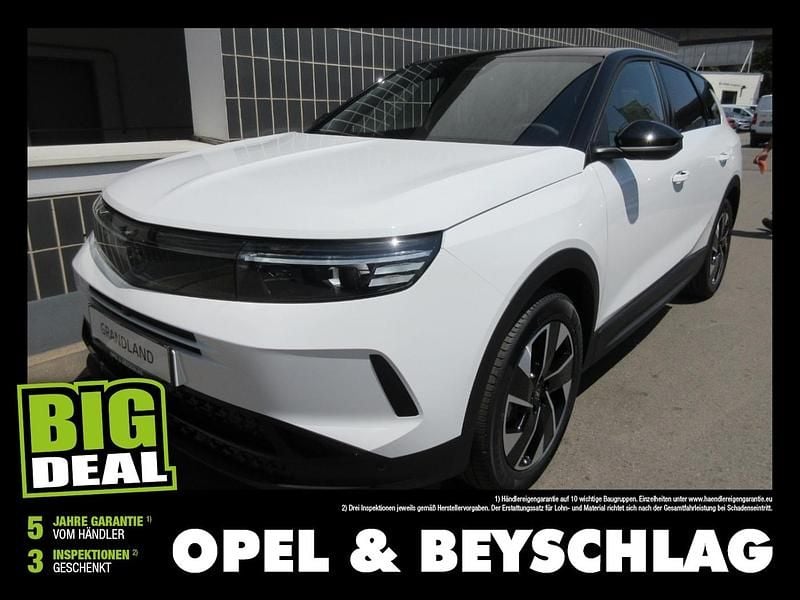 Arktis weiß Gebraucht 2025 Opel Grandland X SUV | € 33.990 - Bild 1/4