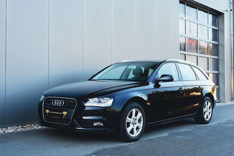 Gebraucht Audi A4 Design 150 PS (110 kW) 2013 Schwarz Kombi