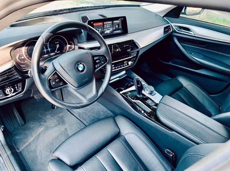 Gebraucht BMW 520 Efficient Dynamics 190 PS (139 kW) 2017 Limousine