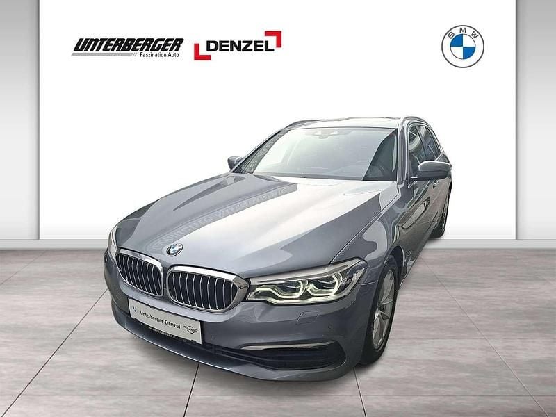 Gebraucht BMW 540 Sport Line 320 PS (235 kW) 2018 Blau Kombi