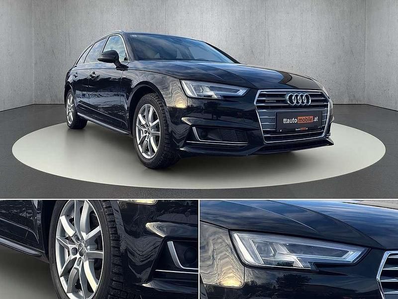 Gebraucht Audi A4 Sport 190 PS (139 kW) 2017 Schwarz Kombi