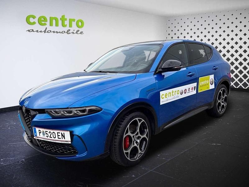 Gebraucht Alfa Romeo Tonale Veloce 160 PS (117 kW) 2024 Blau SUV