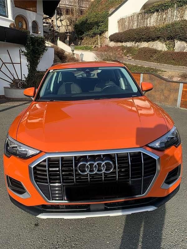Gebraucht Audi Q3 Sportback 190 PS (139 kW) 2020 Orange SUV