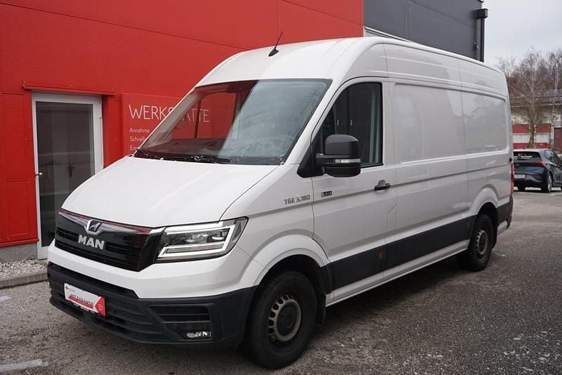 Weiss normal Gebraucht 2021 MAN TGE Van | € 33.840 (Fairer Preis) - Bild 1/4