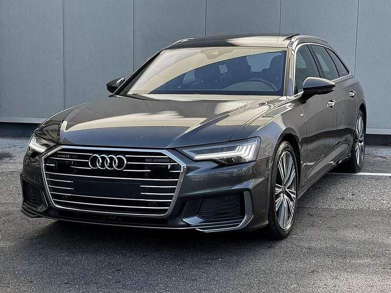 Grau Gebraucht 2021 Audi A6 S-Line Kombi | € 36.900 (Etwas zu teuer) - Bild 1/4
