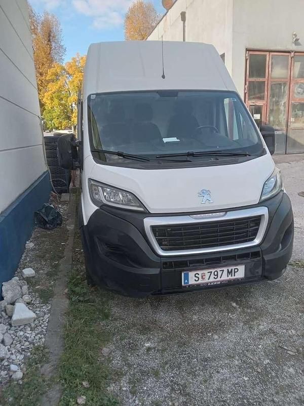 Gebraucht Peugeot Boxer S 163 PS (119 kW) 2019 Weiß Van