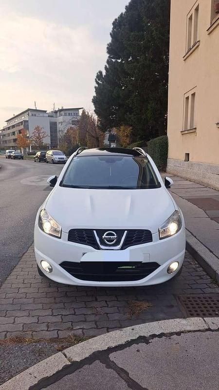 Gebraucht Nissan Qashqai +2 I-Way 131 PS (96 kW) 2011 Weiß SUV