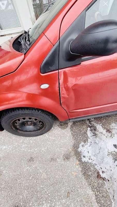 Gebraucht Citroën C2 60 PS (44 kW) 2004 Rot Kleinwagen