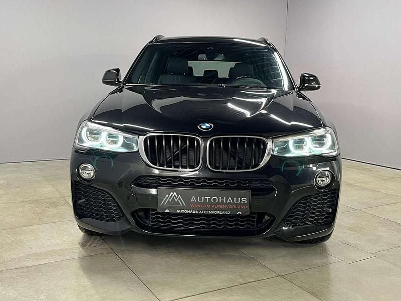 Gebraucht BMW X3 Performance 190 PS (139 kW) 2017 Schwarz SUV