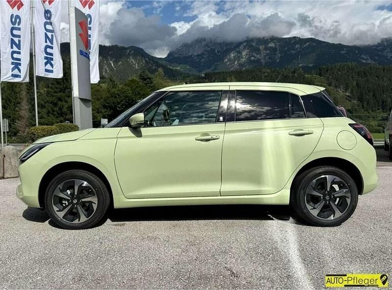 Neu Suzuki Swift 82 PS (60 kW) 2025 Gelb Kleinwagen