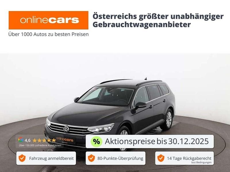 Grau Gebraucht 2020 VW Passat Business Kombi | € 20.940 (Guter Preis) - Bild 1/4
