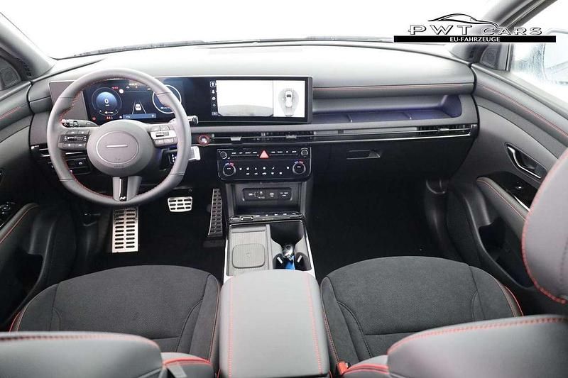 Neu Hyundai Tucson N Line 150 PS (110 kW) 2025 Schwarz SUV