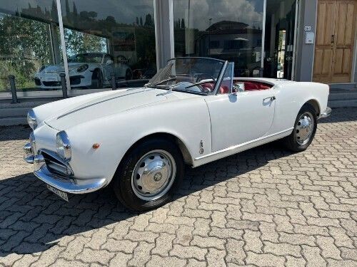 Gebraucht Alfa Romeo Giulietta 88 PS (64 kW) 1958 Weiß Kleinwagen
