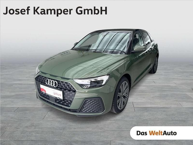 Gebraucht Audi A1 95 PS (69 kW) 2025 Grün Kleinwagen