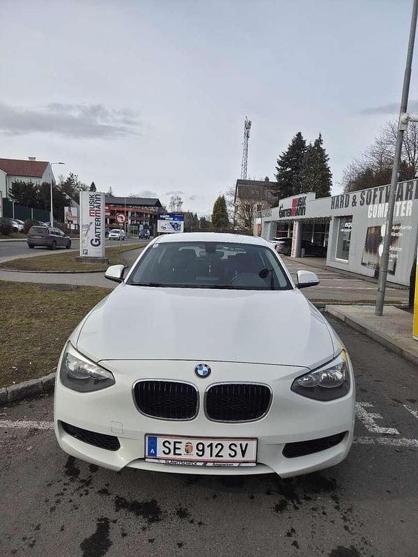 Gebraucht BMW 116 116 PS (85 kW) 2012 Kleinwagen