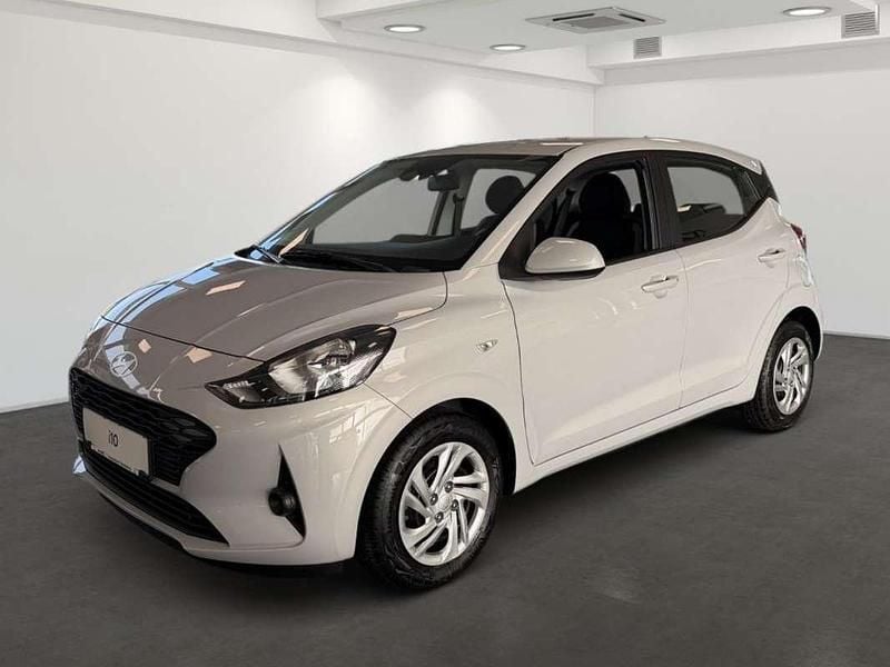 Weiß Neu 2025 Hyundai i10 GO! Kleinwagen | € 17.890 (Fairer Preis) - Bild 1/4