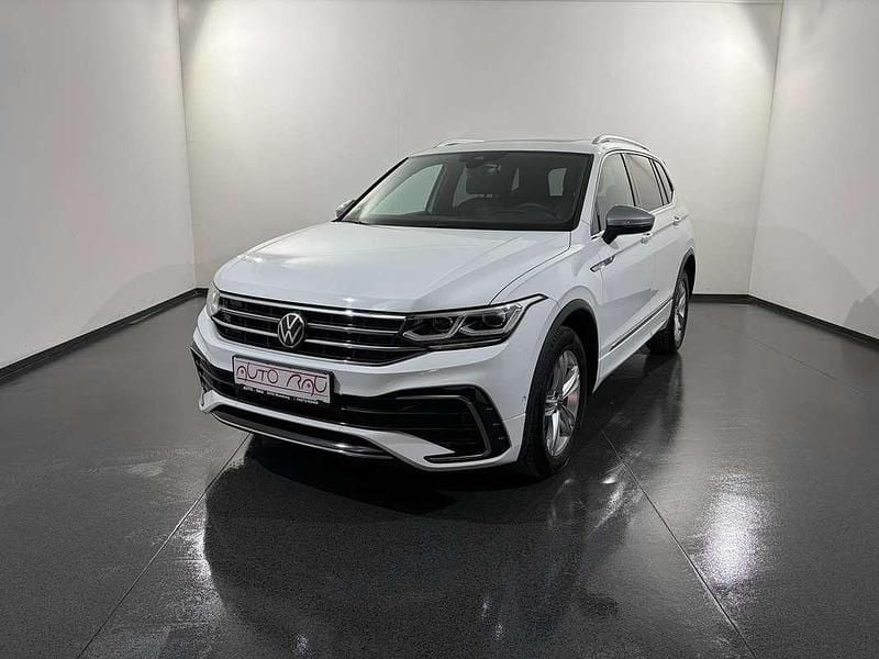 Gebraucht VW Tiguan Allspace R-line 150 PS (110 kW) 2022 Weiß SUV