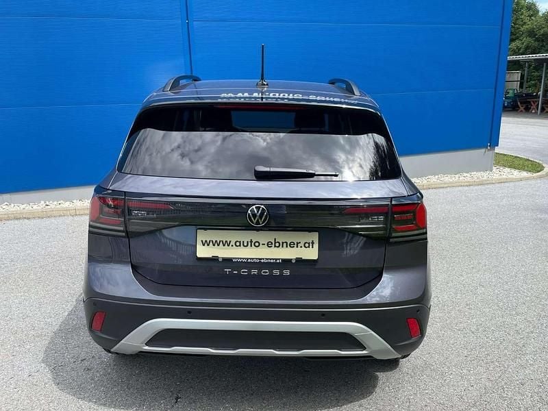 Neu VW T-Cross 116 PS (85 kW) 2025 Mittelgrau  metallic SUV