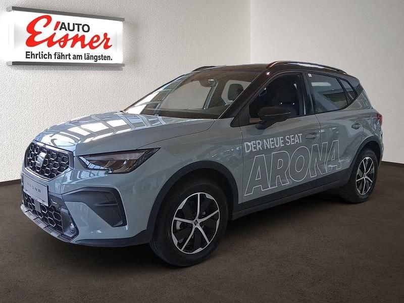 Gebraucht Seat Arona Style 115 PS (84 kW) 2026 Hellgrau  metallic SUV