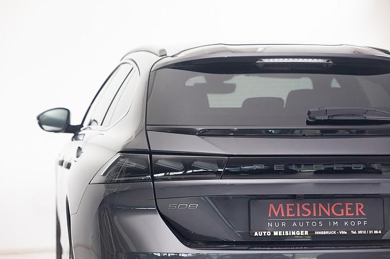 Gebraucht Peugeot 508 SW GT 181 PS (133 kW) 2024 Grau Kombi