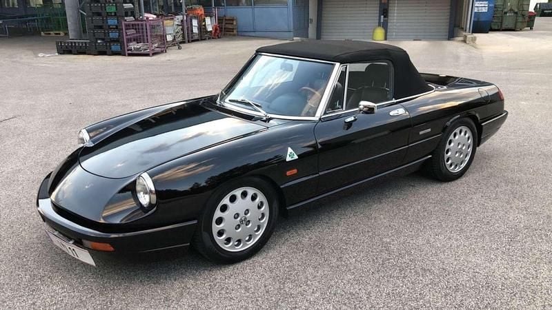 Gebraucht Alfa Romeo Spider 120 PS (88 kW) 1994 Cabrio