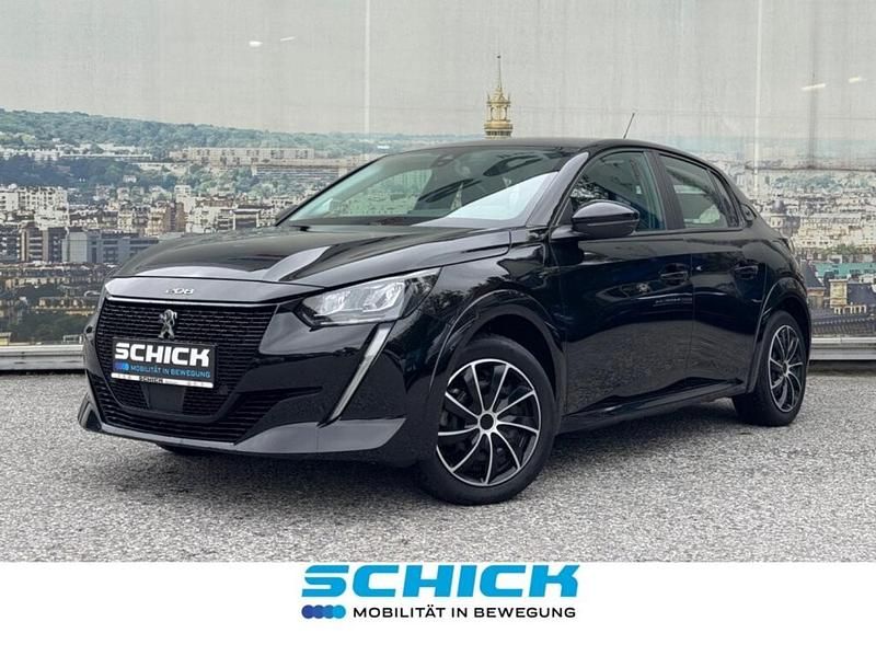 Gebraucht Peugeot e-208 Active 100 kW (136 PS) 2020 Schwarz Kleinwagen
