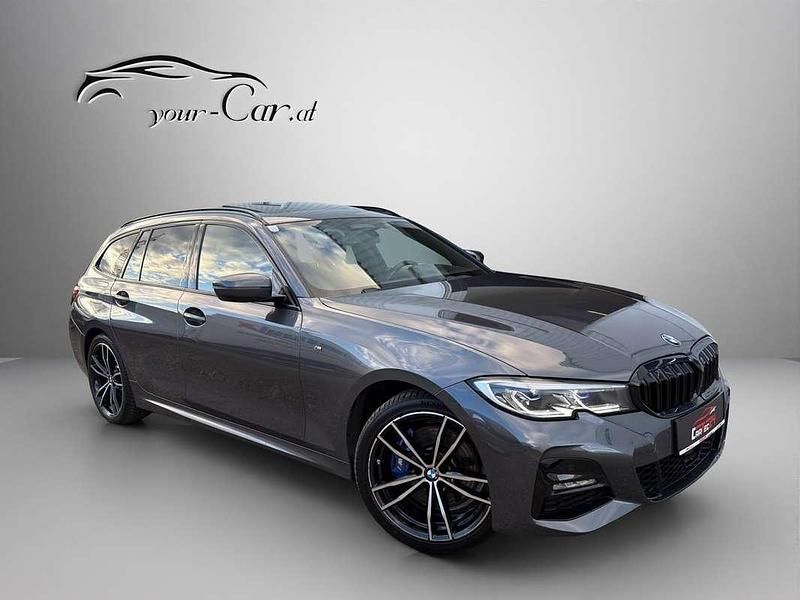 Grau Gebraucht 2021 BMW 330e M Sport Kombi | € 31.490 (Superpreis) - Bild 1/4