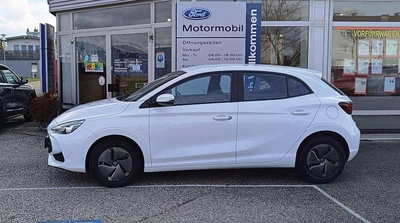 Neu MG MG3 116 PS (85 kW) 2025 Weiß Kleinwagen