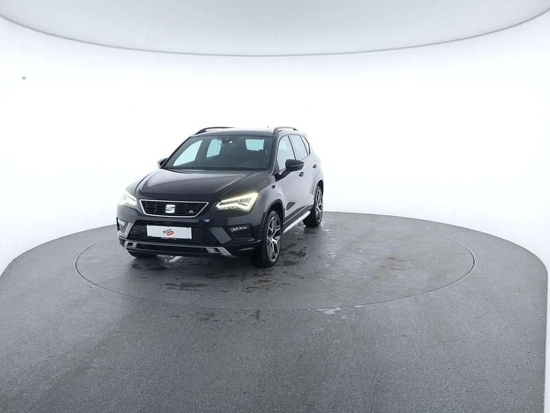 Gebraucht Seat Ateca FR 150 PS (110 kW) 2020 Schwarz  normal SUV