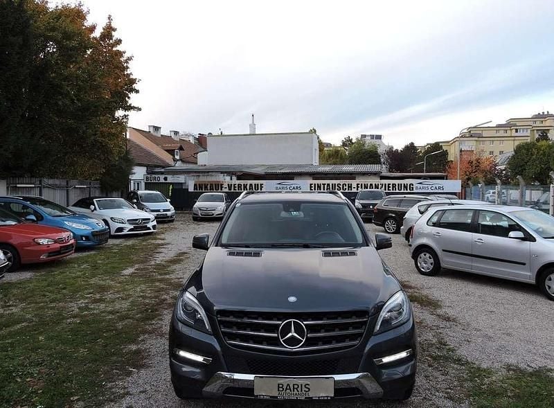 Grau Gebraucht 2014 Mercedes ML250 SUV | € 24.980 (Fairer Preis) - Bild 1/4