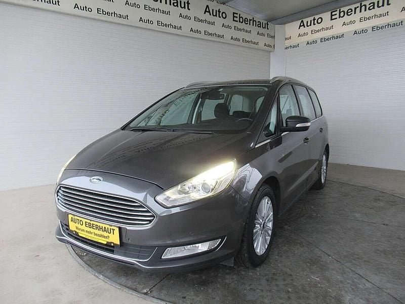 Gebraucht Ford Galaxy Titanium 150 PS (110 kW) 2016 Grau Van / Kleinbus