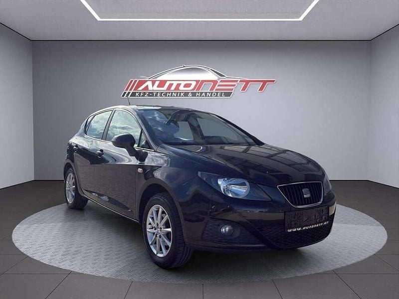 Gebraucht Seat Ibiza Copa 69 PS (50 kW) 2012 Schwarz Limousine