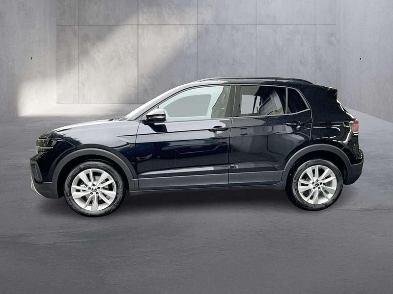 Neu VW T-Cross 116 PS (85 kW) 2025 Schwarz  metallicperleffektno SUV