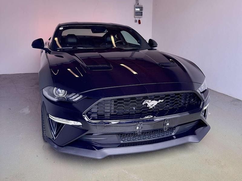 Gebraucht Ford Mustang GT 450 PS (330 kW) 2019 Schwarz Coupé